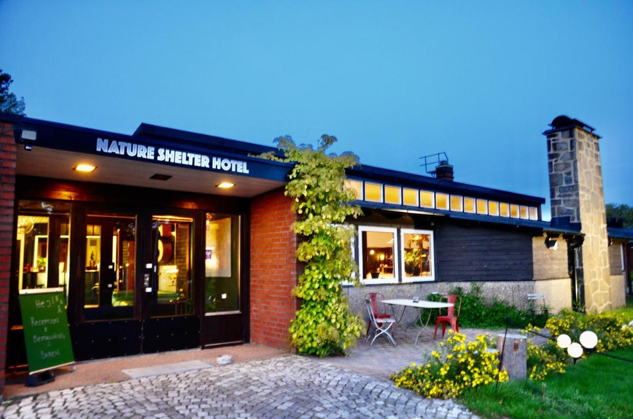 Nature Shelter Hotel Asljunga Bagian luar foto