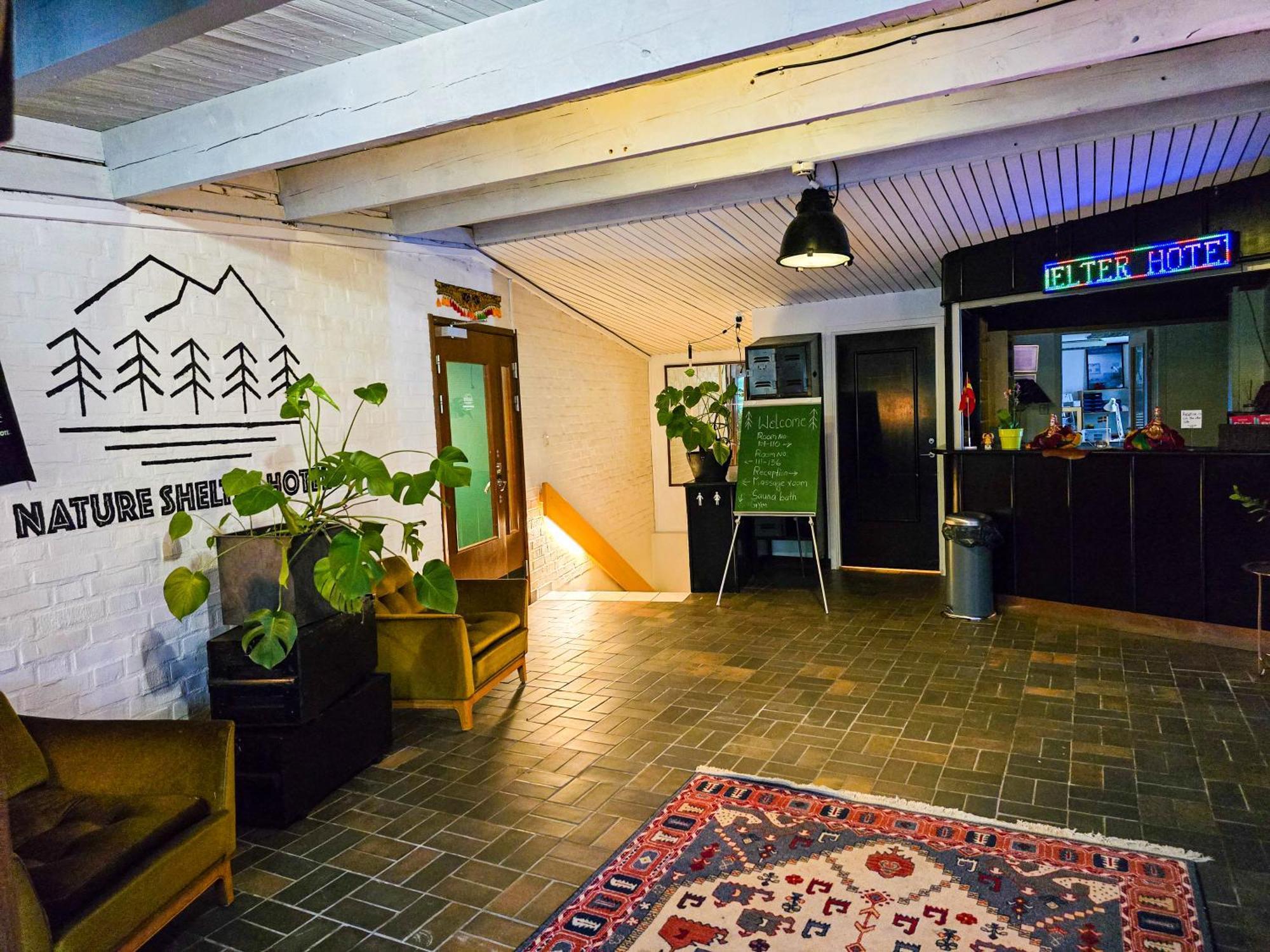 Nature Shelter Hotel Asljunga Bagian luar foto
