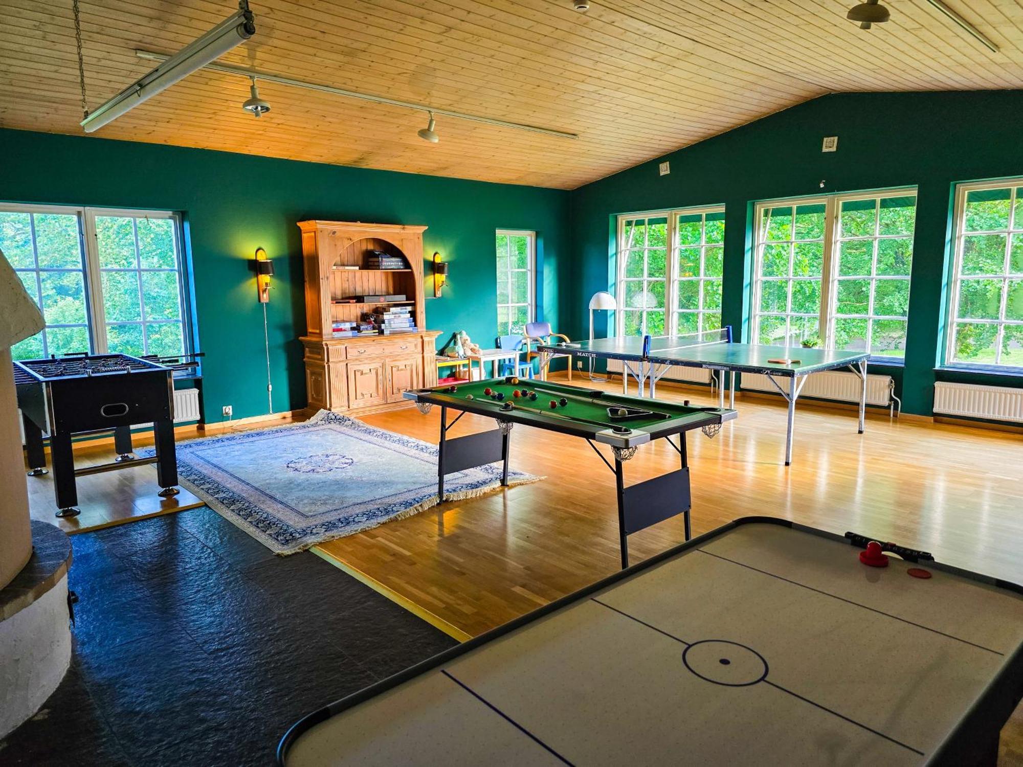 Nature Shelter Hotel Asljunga Bagian luar foto